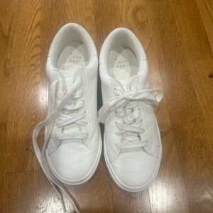 A New Day White Casual Sneakers size 6